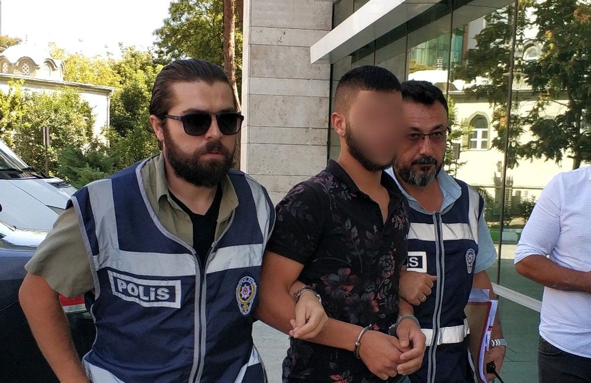 Samsun\'da tabancayla 2 kişiyi yaralayan şahıs tutuklandı