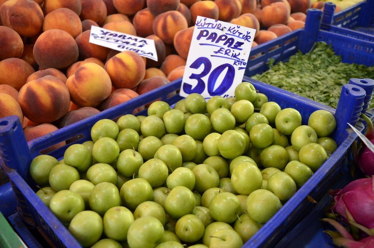 Sezonun son eriğinin tanesi 1 lira