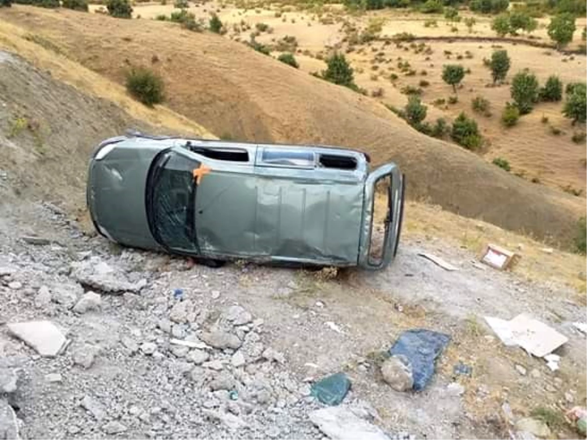 Siirt\'te meydana gelen trafik kazasında 4 kişi yaralandı