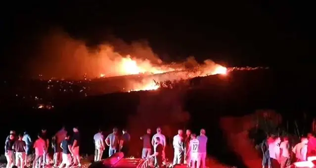 Son Dakika: Milli Savunma Bakanlığı'ndan KKTC'deki patlamayla ilgili açıklama: Yangın kontrol altına alındı