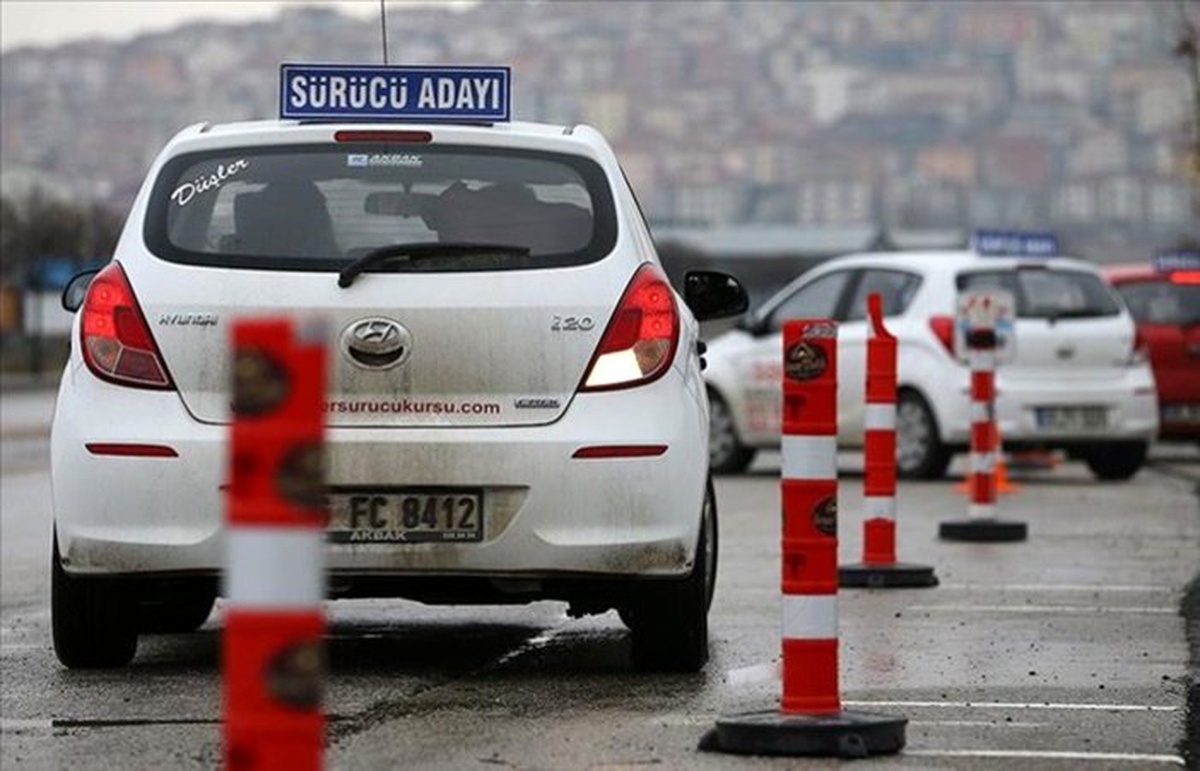 Sürücü kurslarına \'kota\' geldi