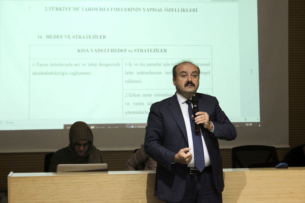 Tarım ve ormancılıkta "politika belgesi" hazırlığı