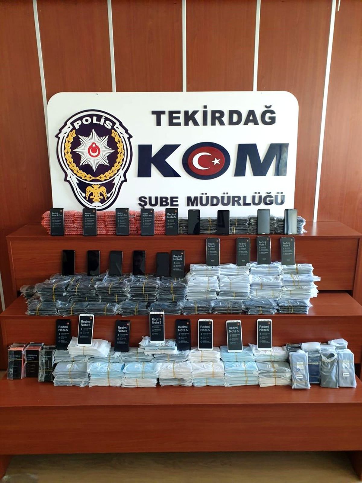 Tekirdağ\'da kaçakçılık operasyonu