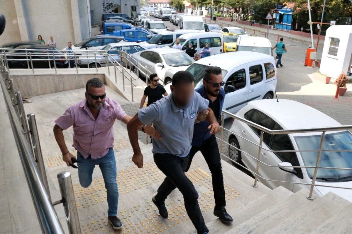 Terörle mücadele gazisini darp ettiği iddia edilen 2 kişi serbest bırakıldı