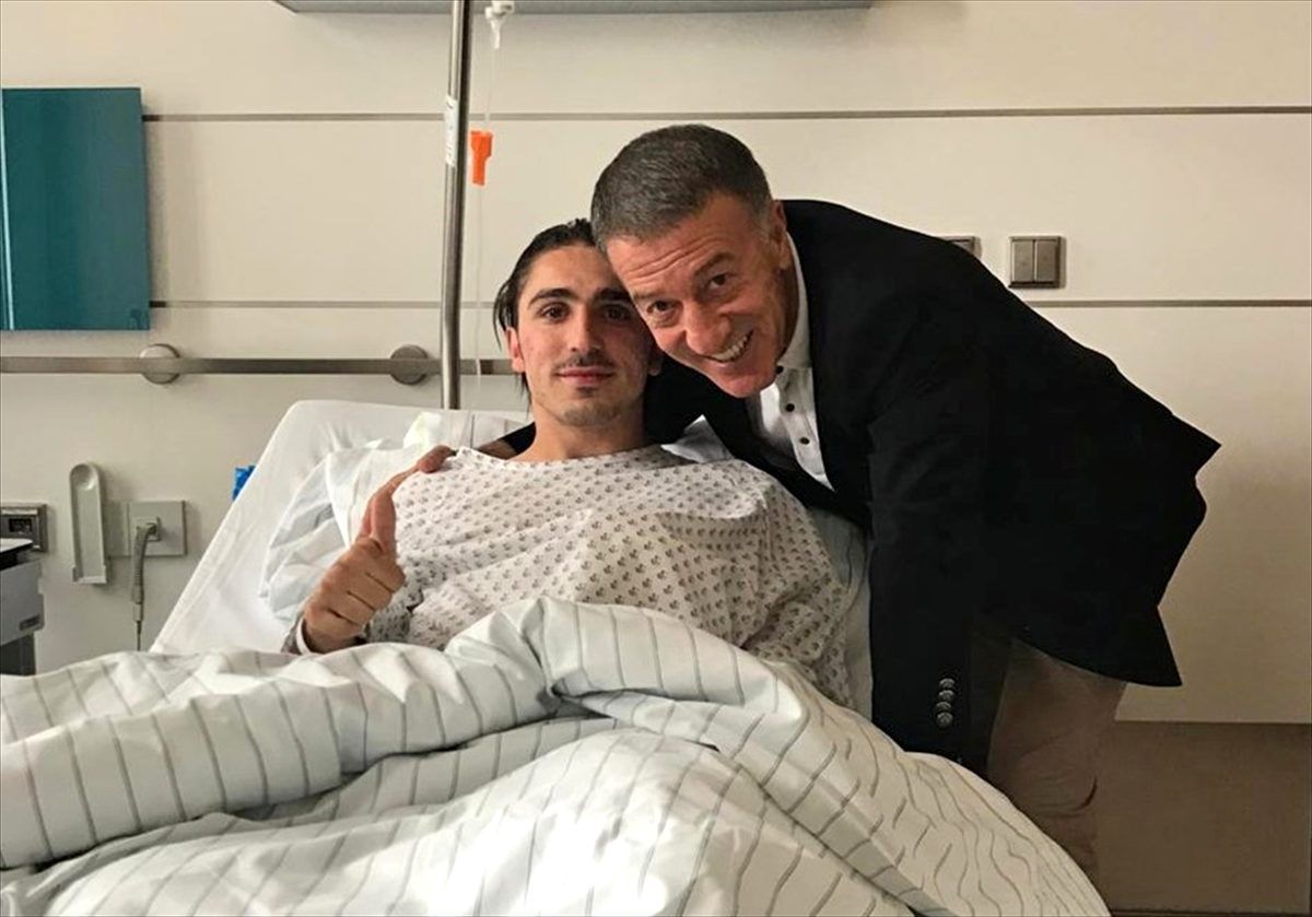 Trabzonspor\'da Abdülkadir Ömür ameliyat edildi