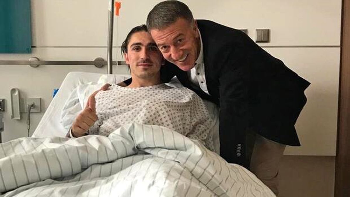 Trabzonspor\'da Abdülkadir Ömür başarılı bir operasyon geçirdi