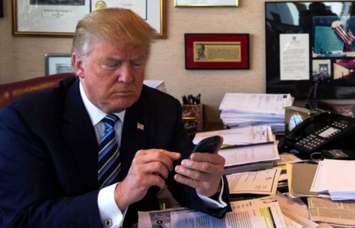 Trump: ECB düşürdü, Fed hala oturuyor