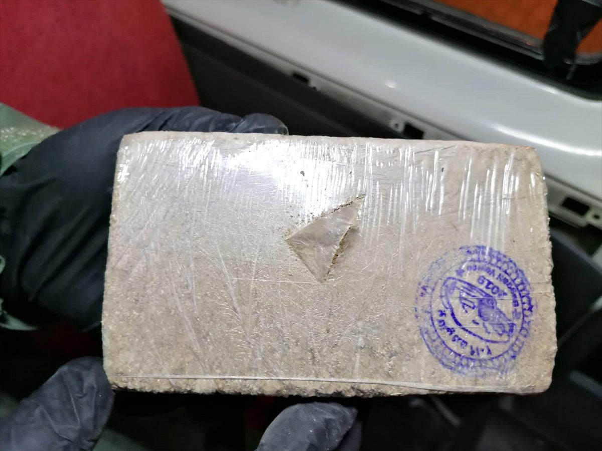 Van\'da uyuşturucu operasyonu