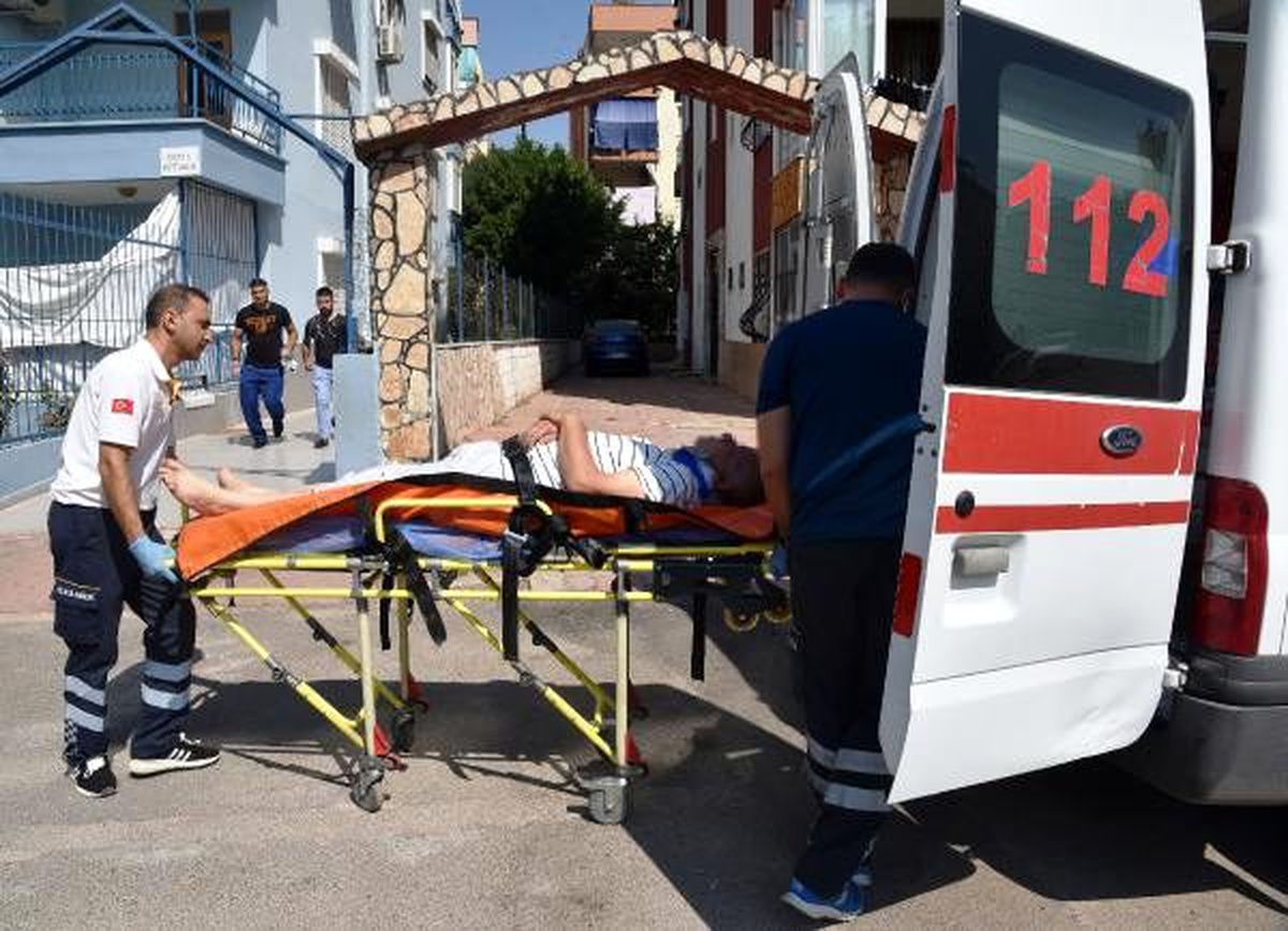 Yakınlarına mesaj atıp \'helallik\' istedi, polis ve itfaiye ipten aldı