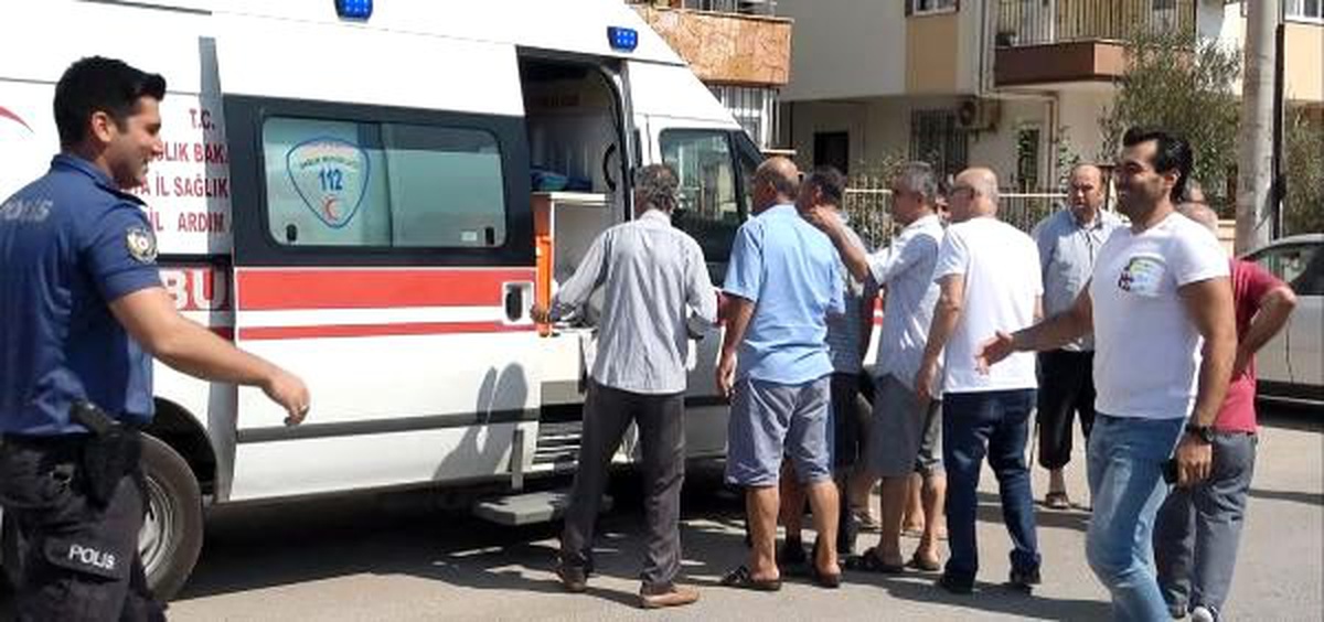 Yakınlarına mesaj atıp \'helallik\' istedi, polis ve itfaiye ipten aldı (2)