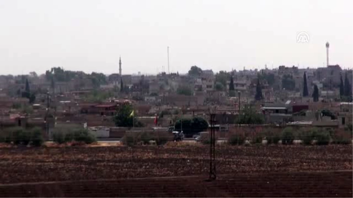 YPG sınır hattında varlık göstermeye devam ediyor (3)