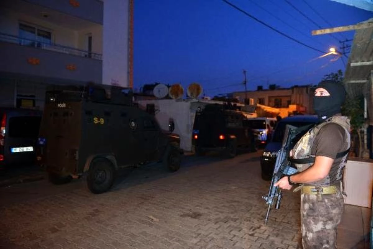 13 ilde htş ve el nusra operasyonu: 41 gözaltı kararı