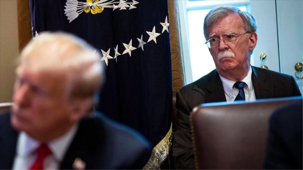 ABD Başkanı Donald Trump\'tan John Bolton\'a: Beni engelliyordu