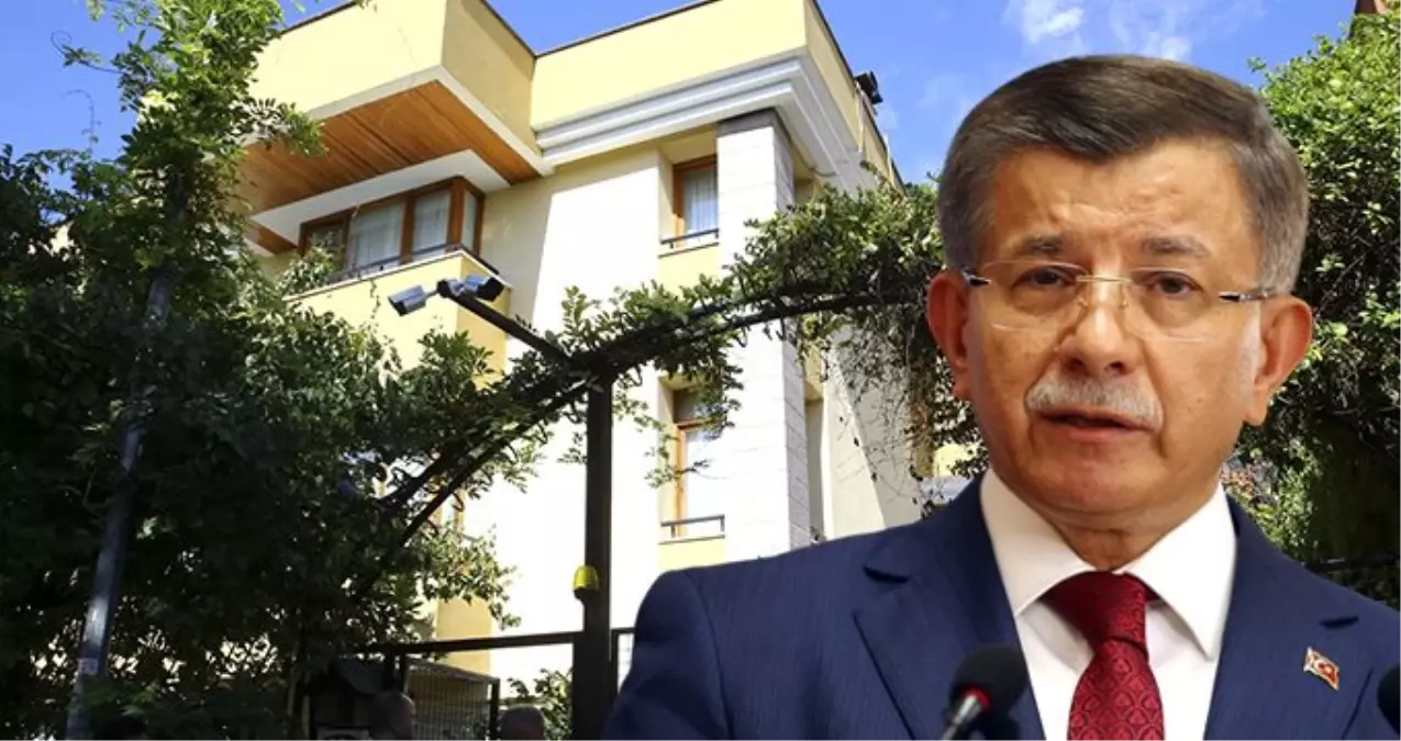 Ahmet Davutoğlu, AK Parti\'den istifasını yeni parti binasında açıkladı