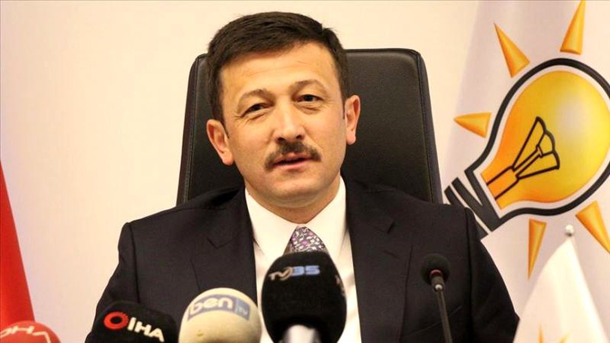 AK Parti Genel Başkan Yardımcısı Dağ\'dan Davutoğlu\'na: Biz bunları dikkate almadan önümüze bakıyoruz