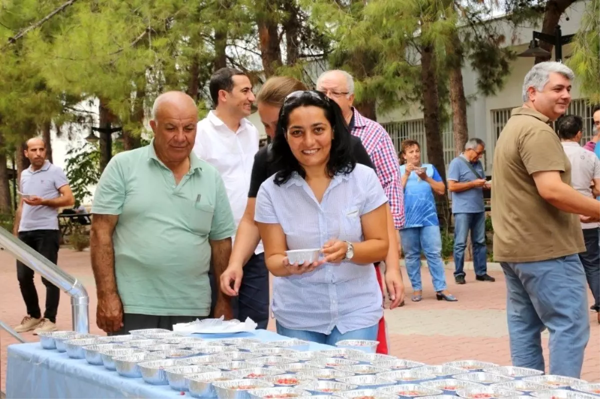 Akdeniz Üniversitesinde aşure günü etkinliği düzenlendi