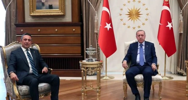 Ali Koç, Cumhurbaşkanı Erdoğan’ı ziyaret etti Son Dakika Spor