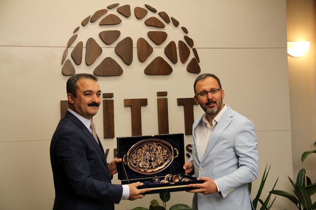 Bakan Kasapoğlu: "Devasa tesislerimiz var"