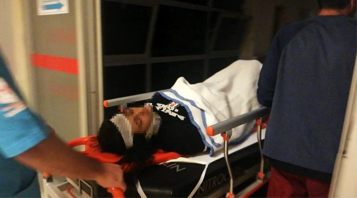Balkondan düşen genç kadın ağır yaralandı