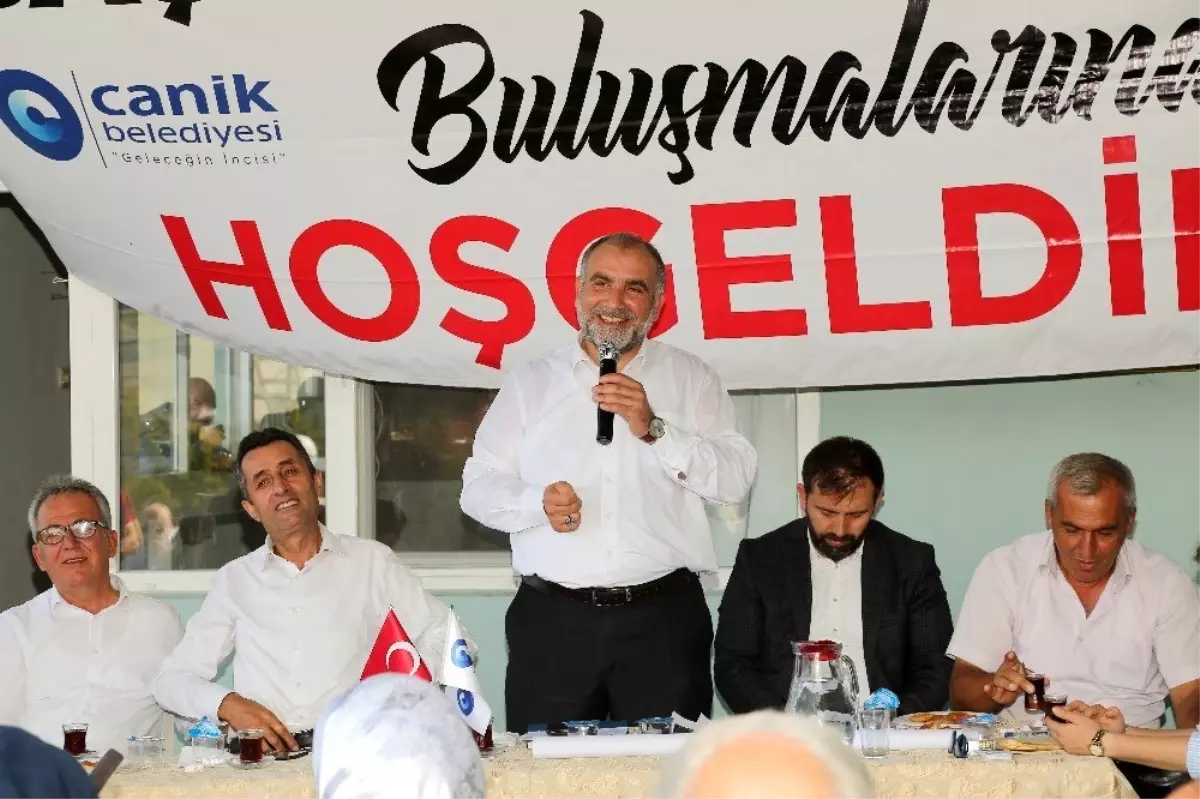 Başkan Sandıkçı: "Hedeflerimize ulaşmak için gece-gündüz çalışıyoruz"