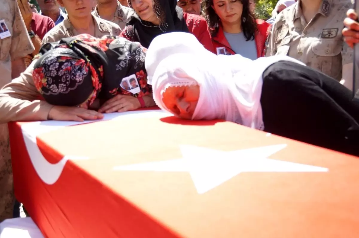 Batman şehitleri törenle son yolculuğuna uğurlandı