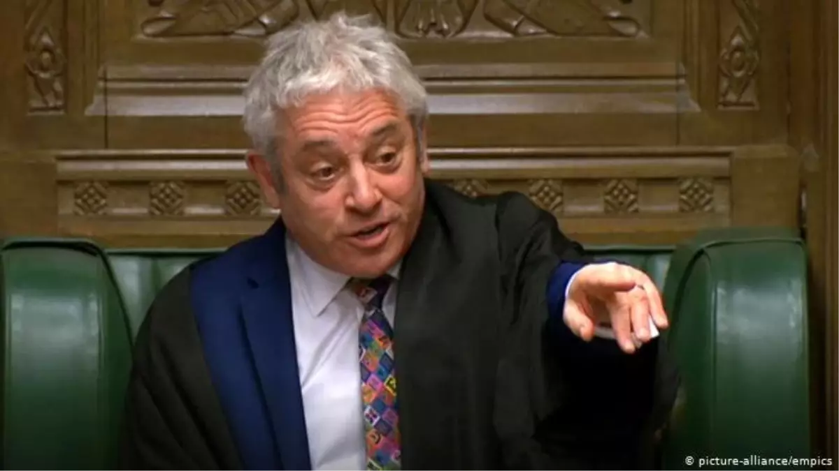 Bercow\'dan Johnson\'a gözdağı: Kanuna uy, yoksa…