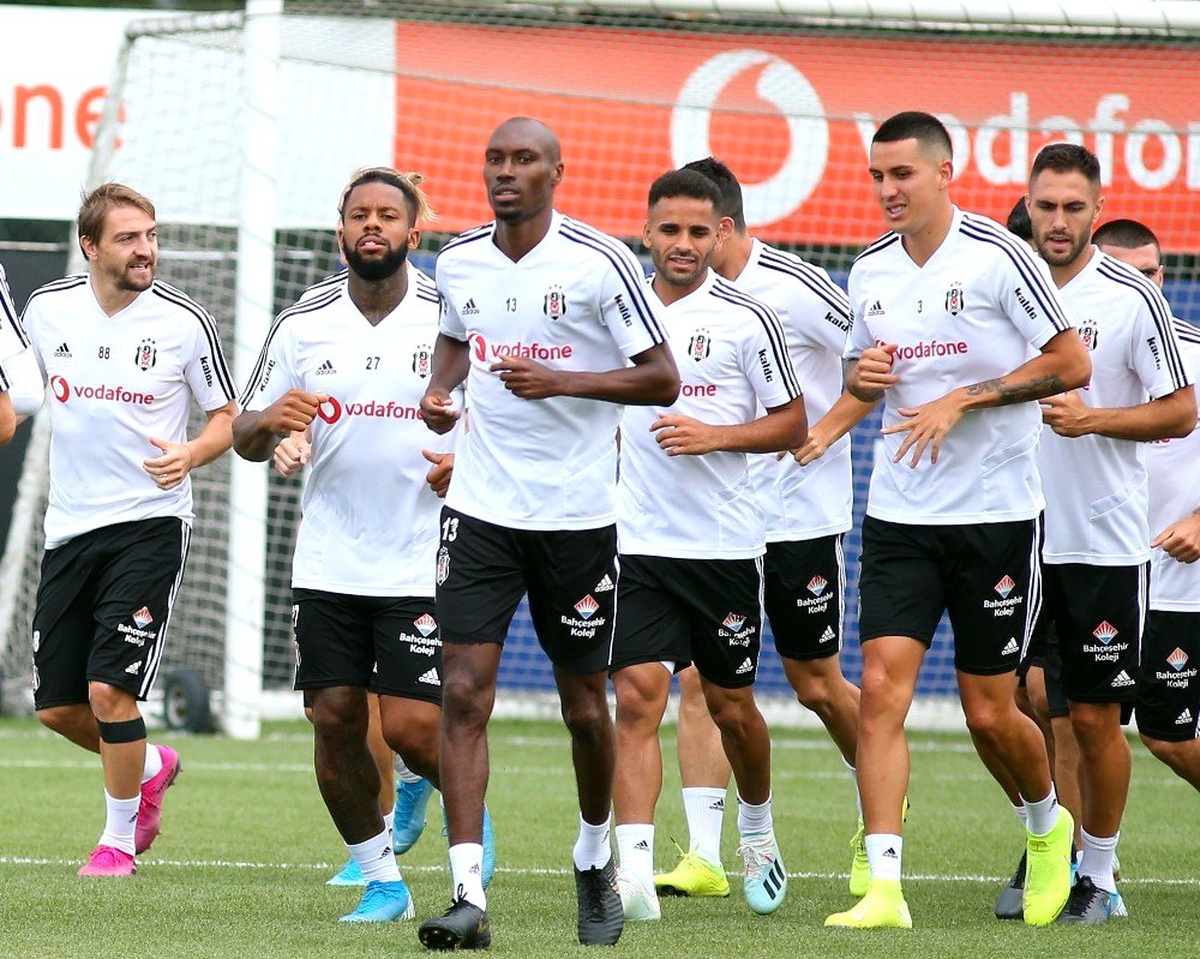 Beşiktaş, Gazişehir Gaziantep maçı hazırlıklarını tamamlandı