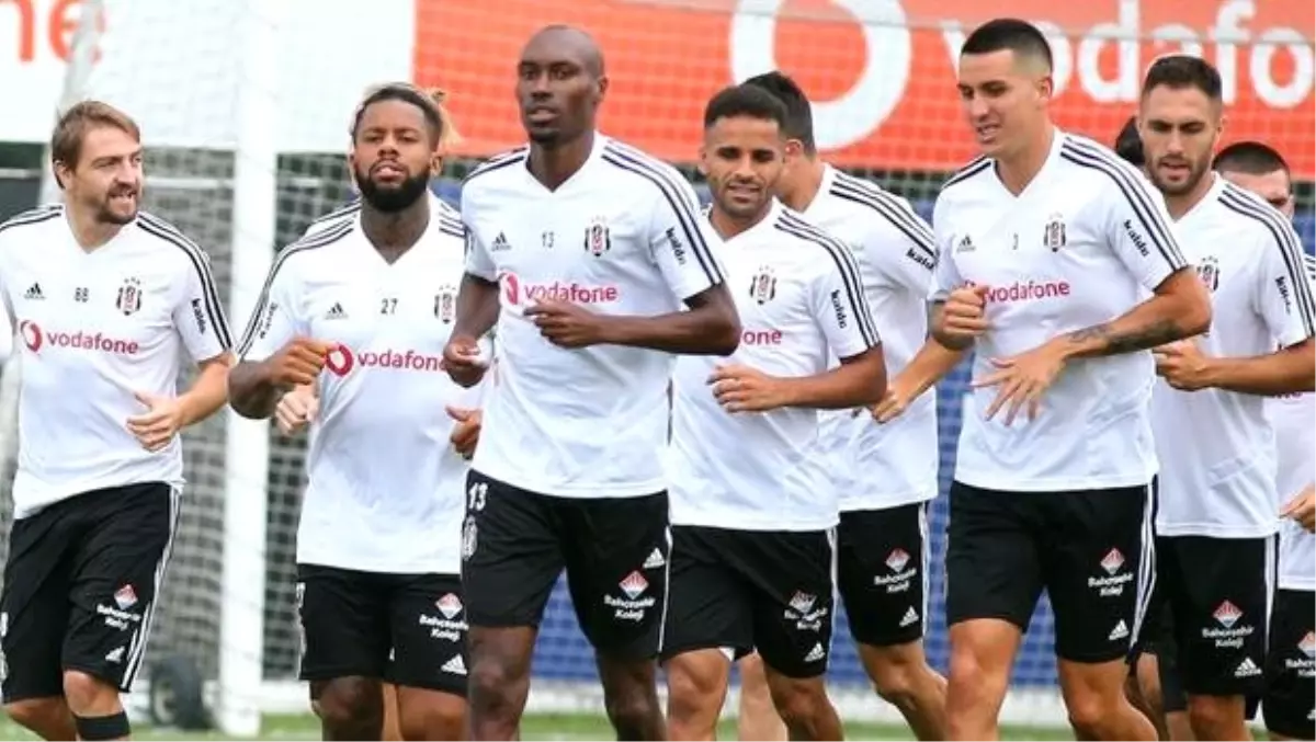 Beşiktaş, Gazişehir Gaziantep maçı hazırlıklarını tamamladı