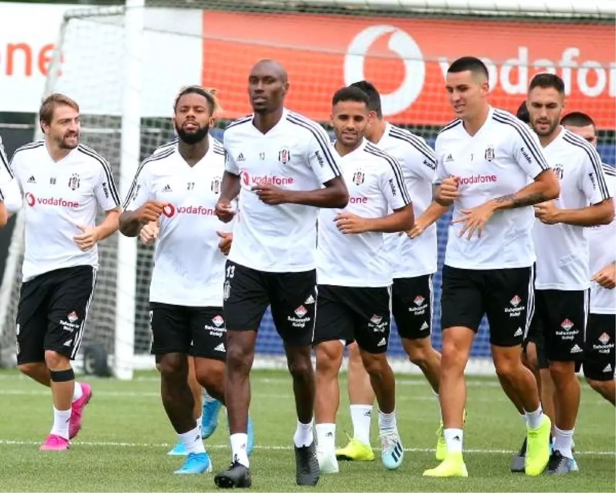 Beşiktaş, gazişehir gaziantep maçına hazır