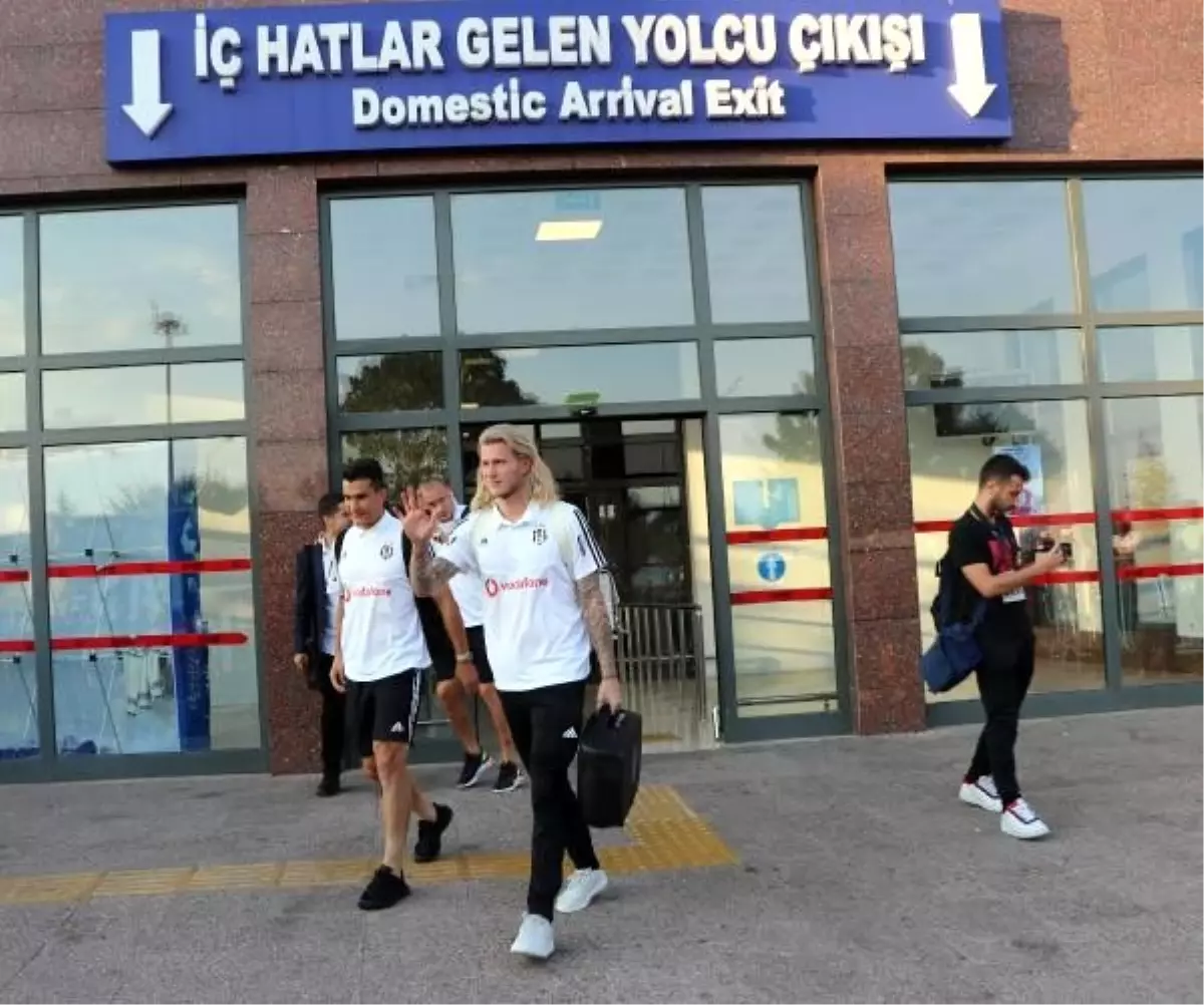 Beşiktaş kafilesi gaziantep\'te