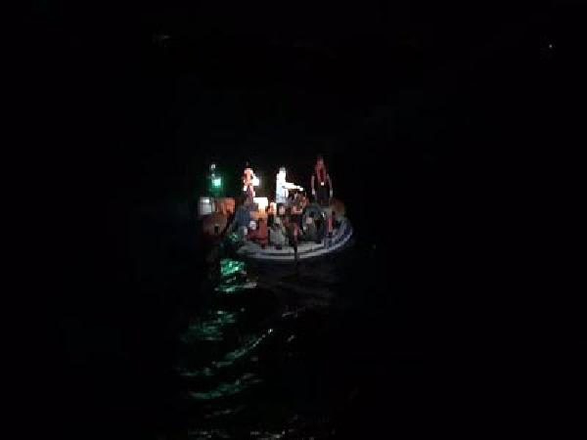 Bodrum açıklarında 10 kaçak göçmen yakalandı