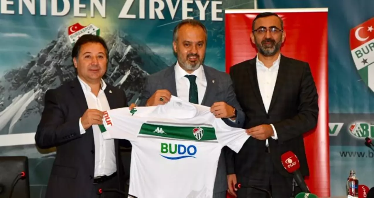 Bursaspor\'a 5,5 milyonluk dev destek!