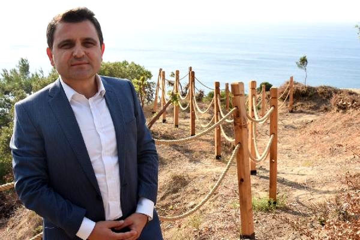 Çanakkale şehitliğine, \'arıburnu cephesi yürüyüş güzergahı\'