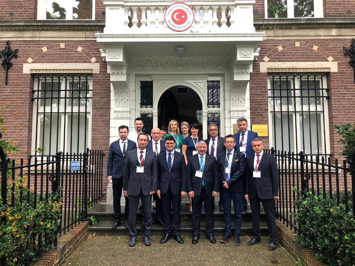 Çorum heyetinden Amsterdam\'da