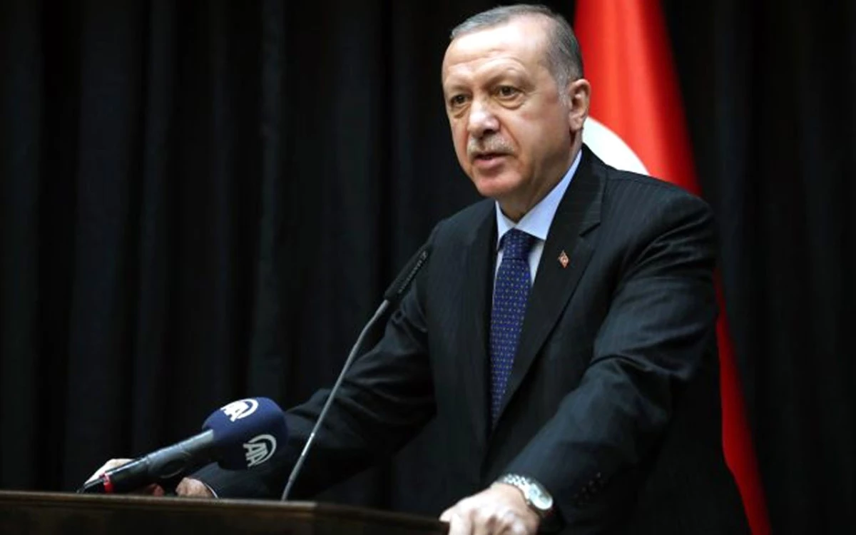 Cumhurbaşkanı Erdoğan\'dan kritik güvenli bölge açıklaması: Sabrımız taşarsa başımızın çaresine bakmak durumunda kalacağız