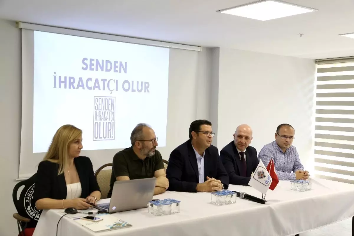 DENİB "Senden İhracatçı Olur" toplantılarına devam ediyor