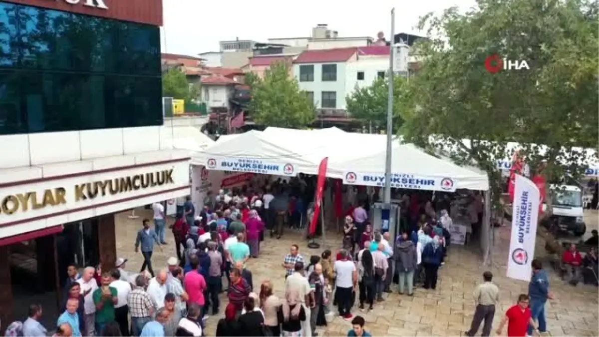 Denizli Büyükşehir Belediyesi\'nden aşure hayrı