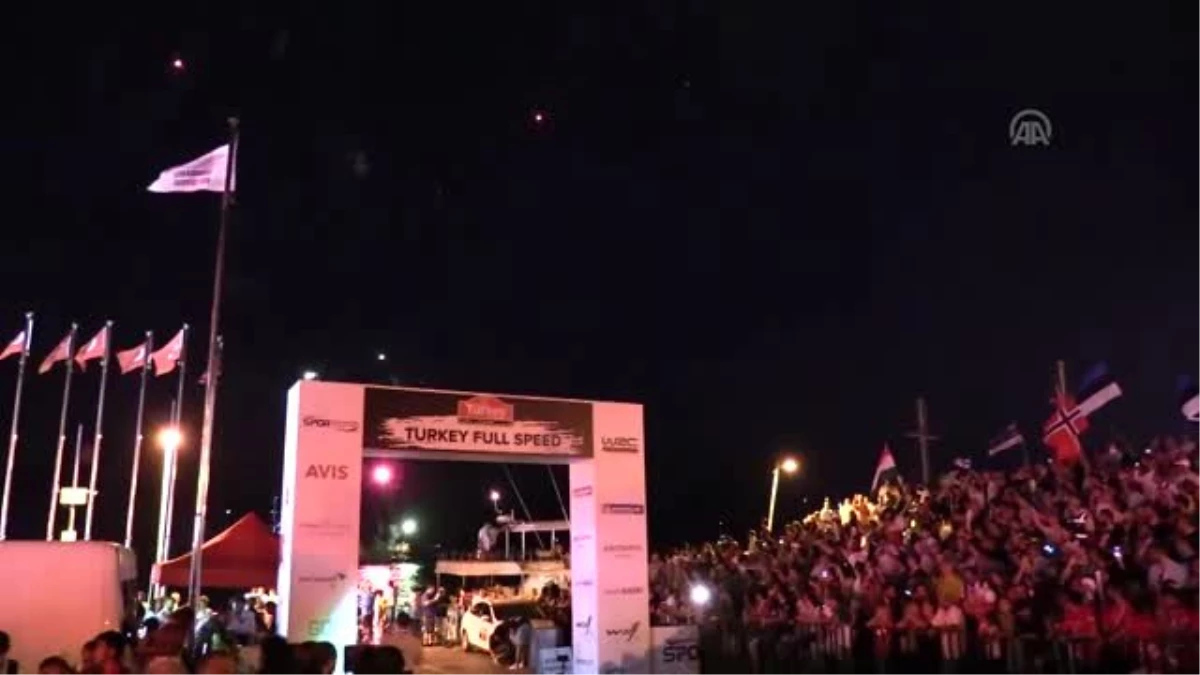 Dünya Ralli Şampiyonası\'nın Türkiye etabı