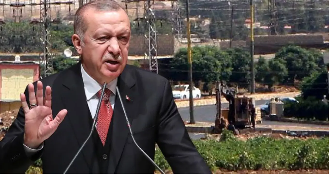 Erdoğan sinyali sonrası YPG\'li teröristler hendek kazısına hız verdi