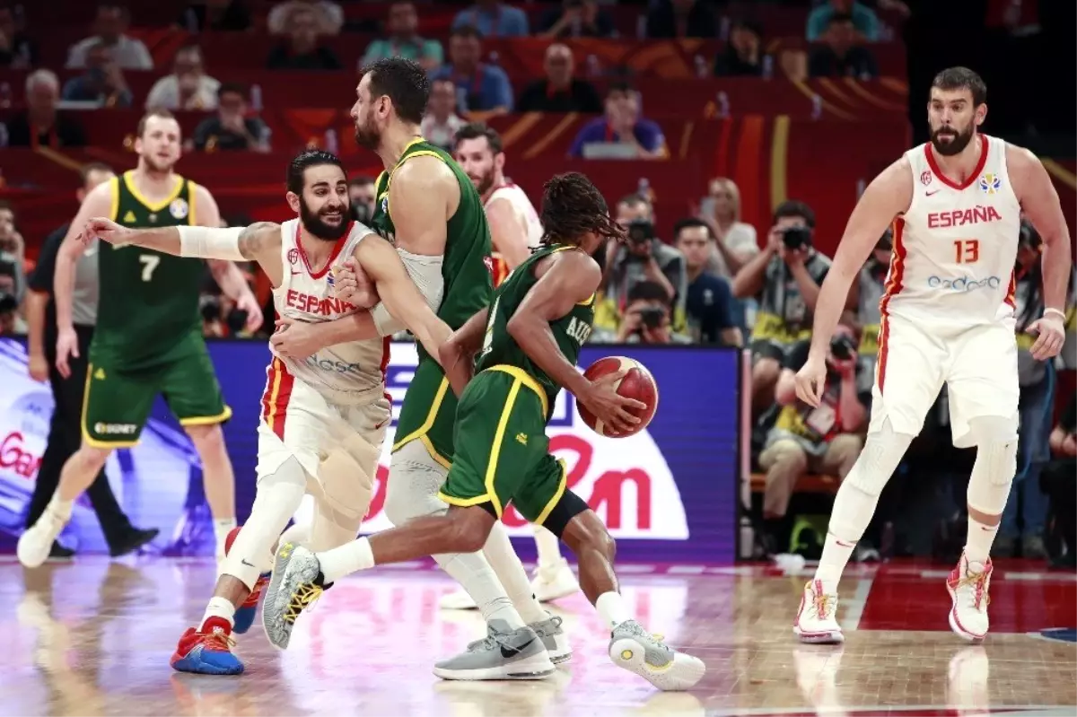 FIBA Dünya Kupası\'nda ilk finalist İspanya