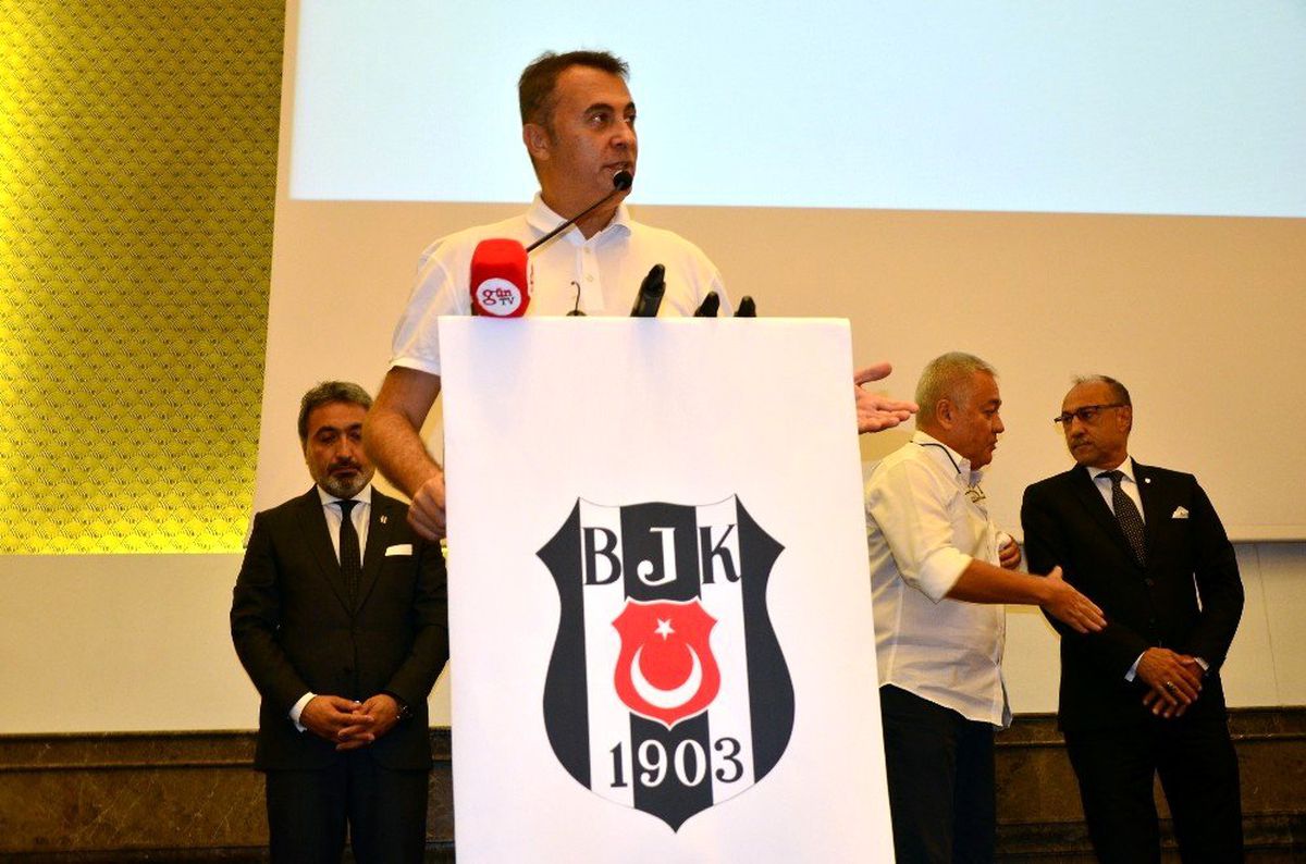 Fikret Orman: "Şerefimizle oynayıp, hakkımızla kazanıyoruz"