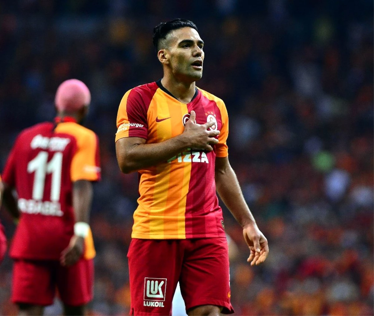 Galatasaray Falcao\'nun golüyle Kasımpaşa\'yı geçti