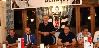 Gaziantep beşiktaşlı taraftarlar derneği, yöneticilerle bir araya geldi