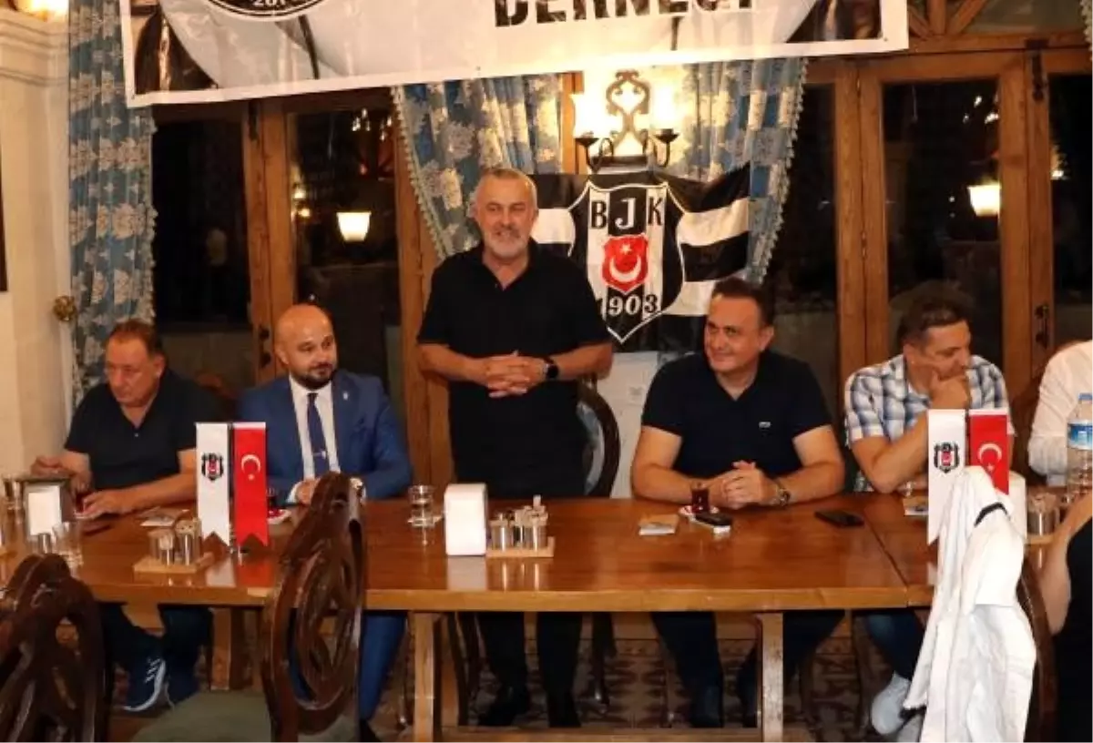 Gaziantep beşiktaşlı taraftarlar derneği, yöneticilerle bir araya geldi