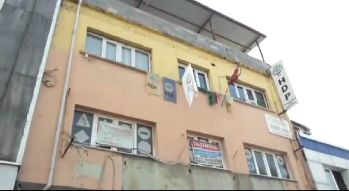 HDP Osmaniye İl Başkanı Cebrail Mutlu gözaltına alındı