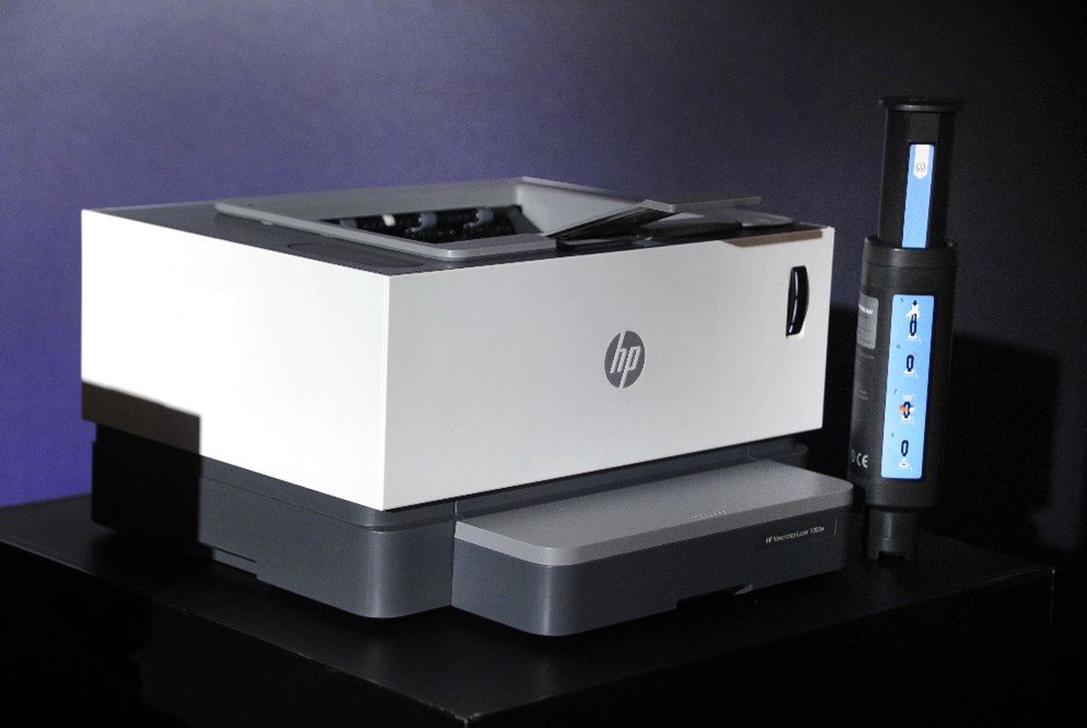 \'HP\' dünyanın ilk toner doldurulabilir tanklı lazer yazıcısını piyasaya sundu