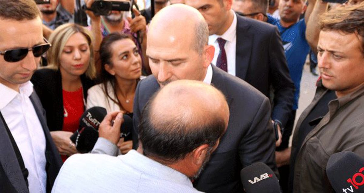 İçişleri Bakanı Soylu: HDP\'nin ne yaptığını bu anneler çok iyi biliyor