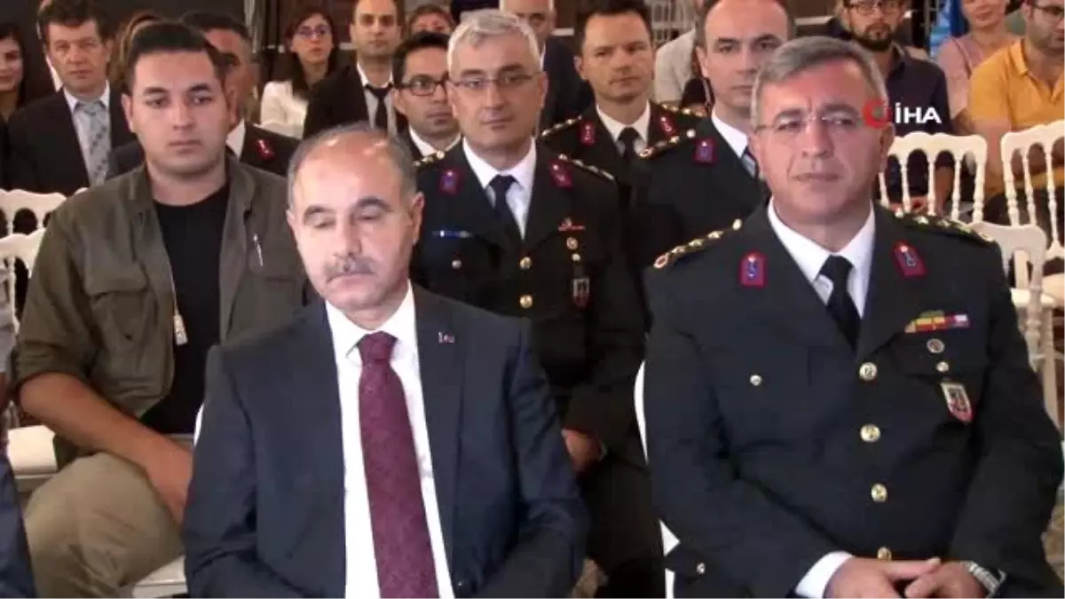 İçişleri Bakanı Yardımcısı Erdil: "Özgün bir yöntemle ve teknikle yansımayla ilgili çalışmalarda...