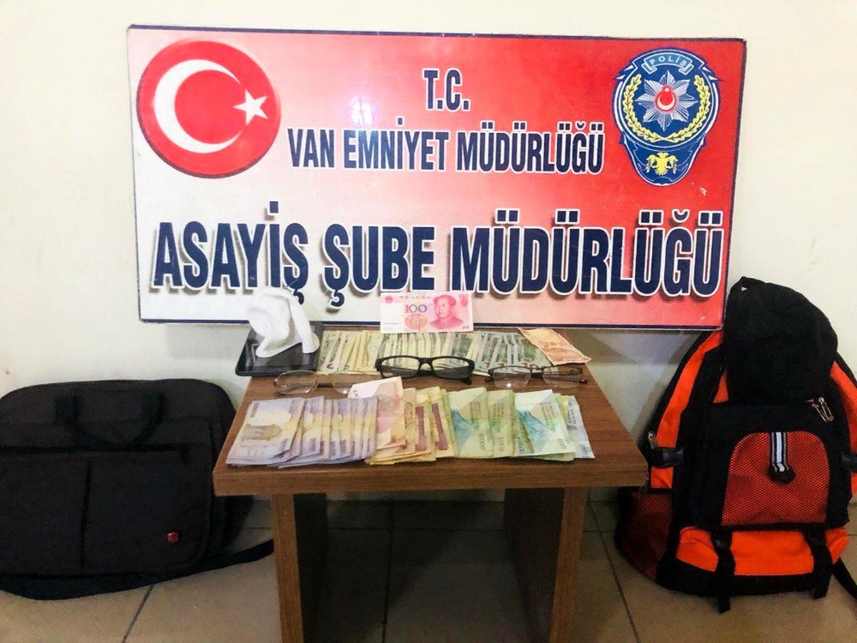 İran\'dan turist olarak gelip Van\'da hırsızlıktan tutuklandılar