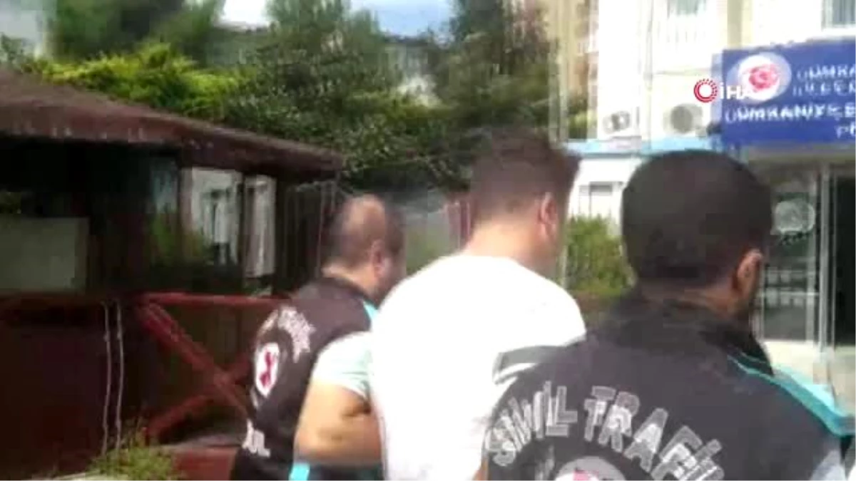 İstanbul\'da "drift" yapan magandalara 15 bin lira ceza kesildi